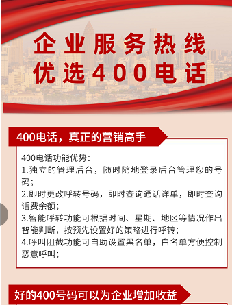 2022年8月10日 优质400电话申请办理优惠信息