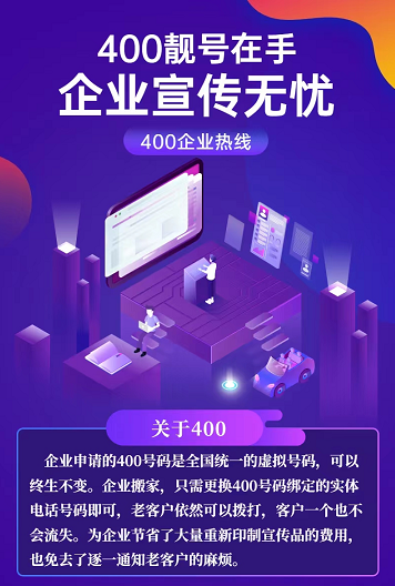 2022年8月22日 400电话申请办理优质号码优惠信息汇总