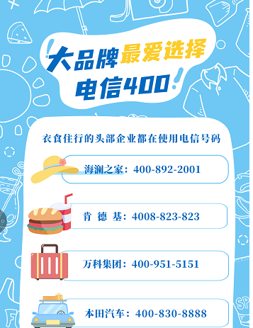 2022年10月11日 企业400电话号码加推