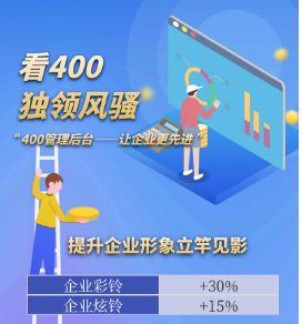 [年终狂欢价]400电话申请办理企业400服务热线办理优质号码今日推荐