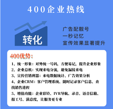 [2023年2月13日]400电话申请办理企业400电话申请办理今日推荐