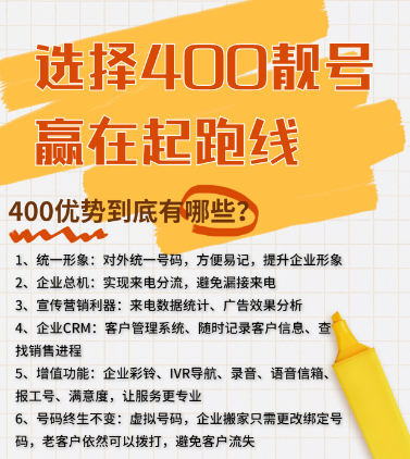 【2023年3月6日】400电话办理企业400服务热线申请今日精选推荐