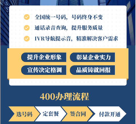 [2023年3月1日]400电话申请企业400服务热线优质号码今日推荐